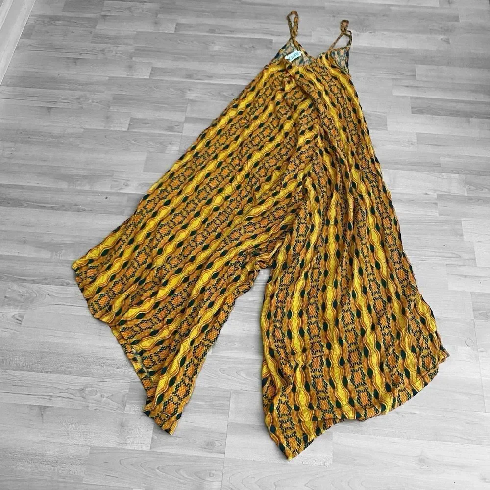 Kahindo Kano Jumpsuit Size Medium